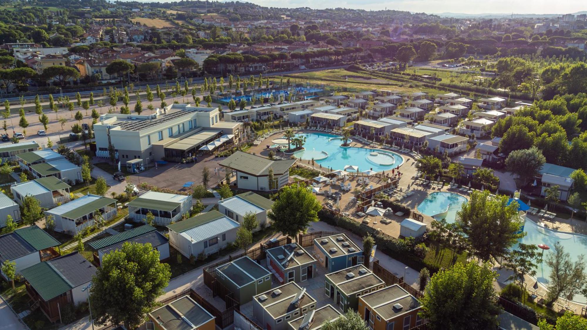 Club Del Sole Romagna Family Resort 리치오네 외부 사진